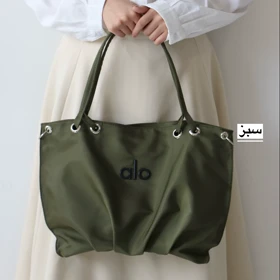 کیف زنانه بزرگ مدل دیمن (سبز)