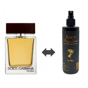 بادی اسپلش دی اند جی دلچه گابانا دوان مردانه Dolce Gabbana The One for Men EDP