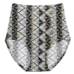 شورت زنانه ماییلدا مدل لیزری فاق بلند کد 5450-8