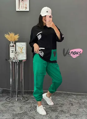 ست بلوز شلوار طرح MICKEY MOUSE