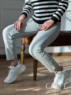 شلوار جین مام استایل قد 94