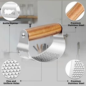 سیرله کن مشتی دسته چوبی جعبه دار شنگیا