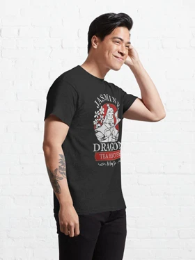 تیشرت house of the dragon طرح Uncle Iroh s Tea Shop Classic T-Shirt