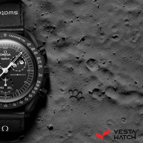 ساعت مچی امگا سواچ ماه کامل Omega Swatch FULL MOON