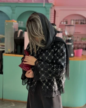 کت شنل پولکی