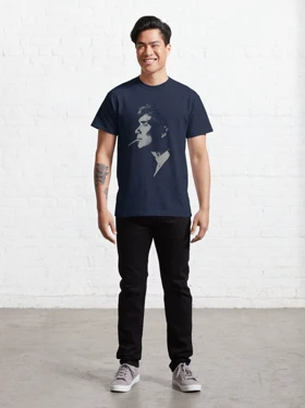 تیشرت کلاسیک پیکی بلایندرز تیشرت peaky blinders طرح Lucky Gift Peaky Blinders