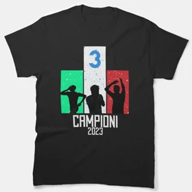 تیشرت ورزشی ناپولی | تیشرت Napoli طرح Campione کد 148047