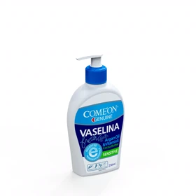کرم مرطوب‌کننده دست و صورت وازلین کامان مناسب انواع پوست حجم 230 میلی‌لیتر