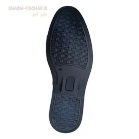 کفش رسمی/روزمره مردانه چرم طبیعی شبرو بندی