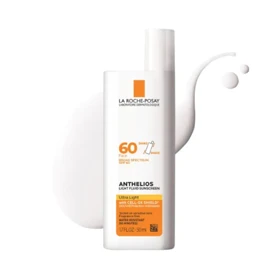 ضدآفتاب فلوئیدی آنتلیوس اولترا لایت SPF60 لاروش پوزای