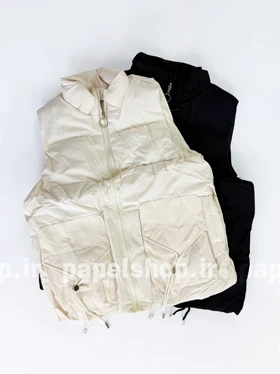 پافر زنانه شمعی جیب پاکتی