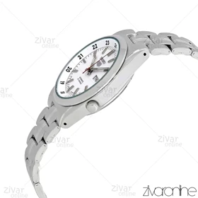 ساعت سیکو 5 اصل مردانه سیلور صفحه سفید اتوماتیک 104182