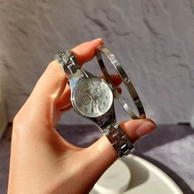 ساعت زنانه هانگری طرح سه موتوره