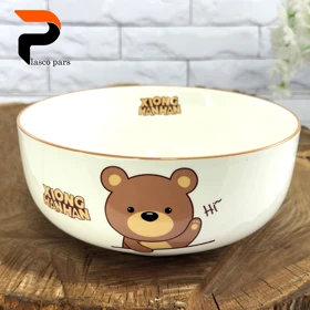 کاسه سالاد تدی سرامیکی