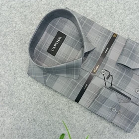 پیراهن استین بلند مردانه _ طرحدار و مجلسی قواره کلاسیک