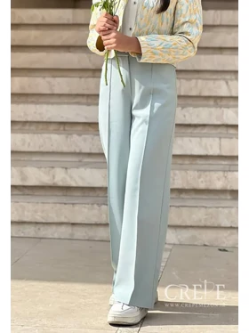 شلوار راسته کرپ باربی