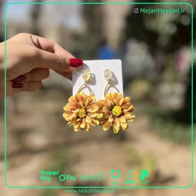 گوشواره حصیری بهار و تابستان کد gh1035