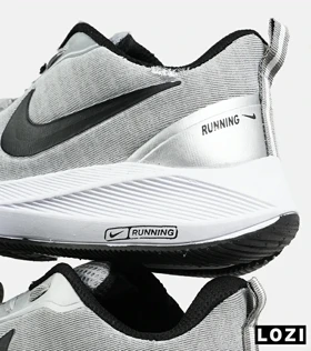 کفش کتانی مردانه و زنانه طوسی مشکی Nike guide 10