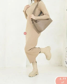 پیراهن ماکسی بلند 8022