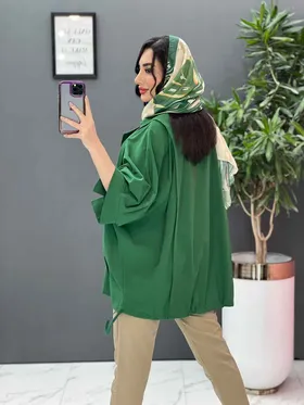 مانتو پانچ پایین گت