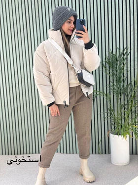 کاپشن زنانه آوینا