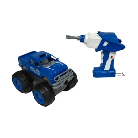 ماشین پلیس پازلی کد 700