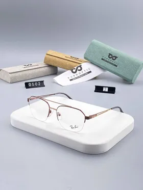 عینک طبی فلزی مردانه مدل RB0502