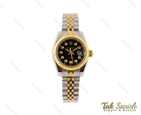 ساعت رولکس زنانه دیت جاست سایز کوچک Rolex-3531-S-L