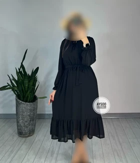 پیراهن حریر کاملیا 5
