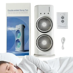 پنکه مه پاش دو فنه گردان دو قلو ویژه