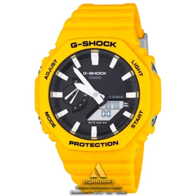 ساعت جی شاک زرد Casio G-Shock GA-2100-Y