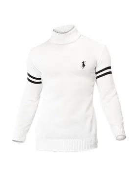پلیور بافت مردانه یقه اسکی Polo