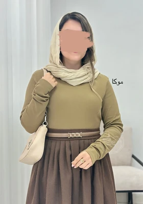 بلوز یقه گرد سپنتا