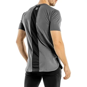 تیشرت ورزشی مردانه Long نوزده نودیک مدل TS1967 G