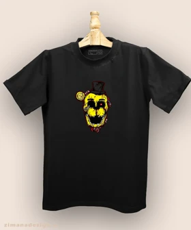 تیشرت مردانه و زنانه طرح بازی فناف شخصیت فردی کد 966