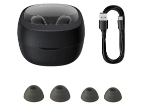 هندزفری بلوتوث بیسوس Baseus Bowie WM02 True Wireless Earphones NGTW180101