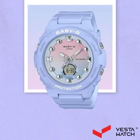 ساعت مچی زنانه کاسیو بیبی جی CASIO BABY-G مدل BGA-320-2A1DR