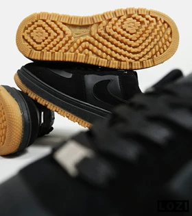 کفش کتانی مردانه و زنانه مشکی نایک NIKE AIR FORCE