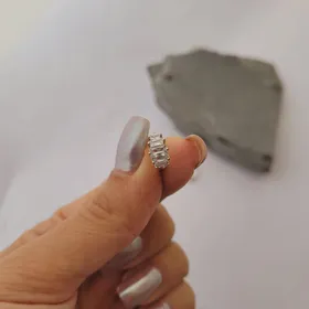 گوشواره زنانه کلیپسی جواهری