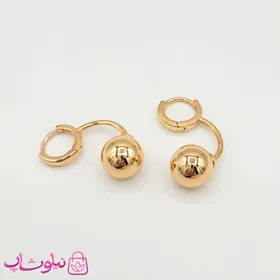 گوشواره دخترانه ژوپینگ مدل توپی