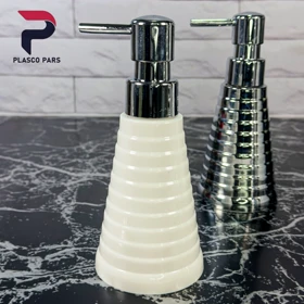 جامایع مخروطی کروم کوتاه نیکا