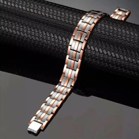 دستبند مغناطیسی مگنت آریکس titanium مدل u-10025