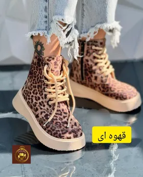 بوت زنانه بندی tanaz