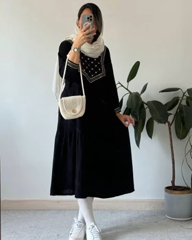 پیراهن مانتویی وانیا