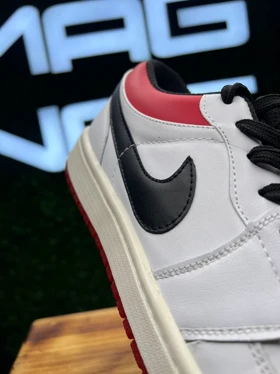 کتانی NIKE AIR JORDAN سفید قرمز