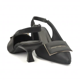 کفش مجلسی زنانه پاشنه‌دار 3 سانت مدل 400320 _ sandal valentino
