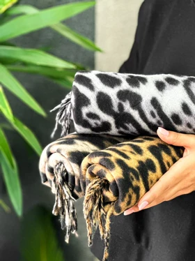 شال موهر پلنگی
