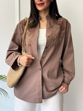 مانتو شومیزی مزونی زیبا