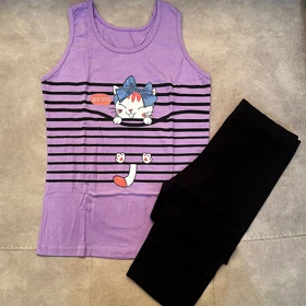 ست راحتی تاپ و شلوارک زنانه