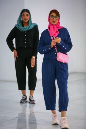 کراپ کت شنل 5 دکمه